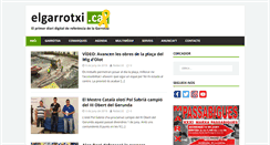 Desktop Screenshot of elgarrotxi.cat